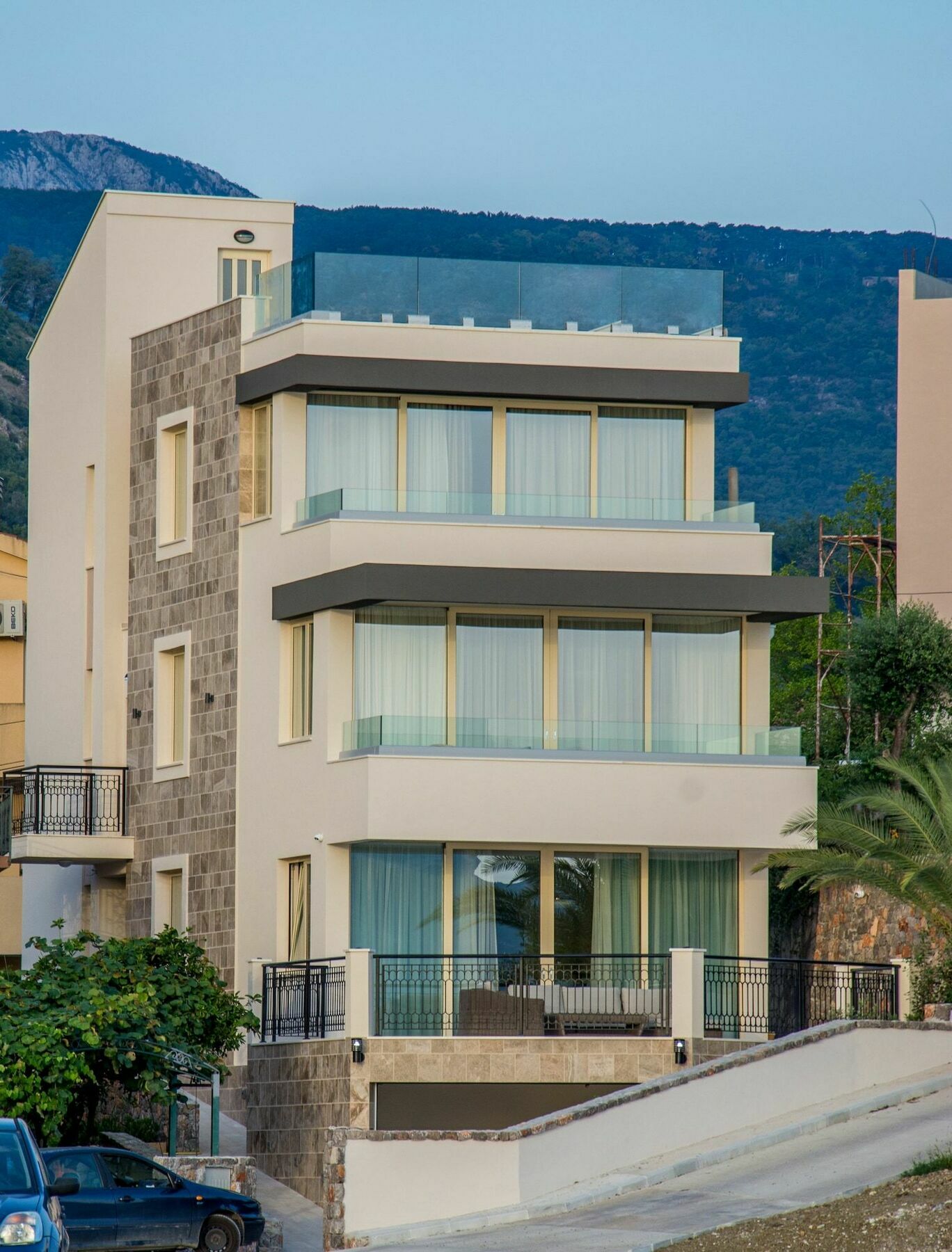 Boka Di Mare Daire Tivat Dış mekan fotoğraf