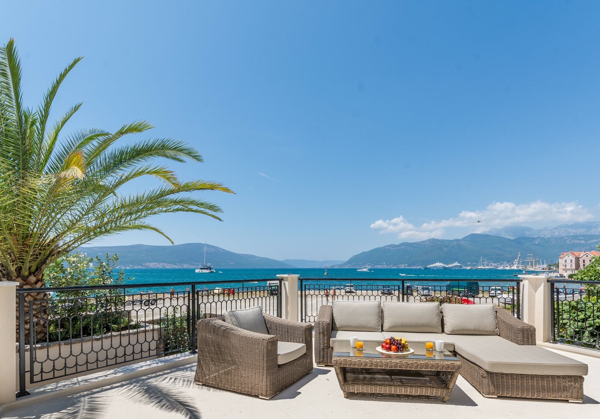 Boka Di Mare Daire Tivat Dış mekan fotoğraf