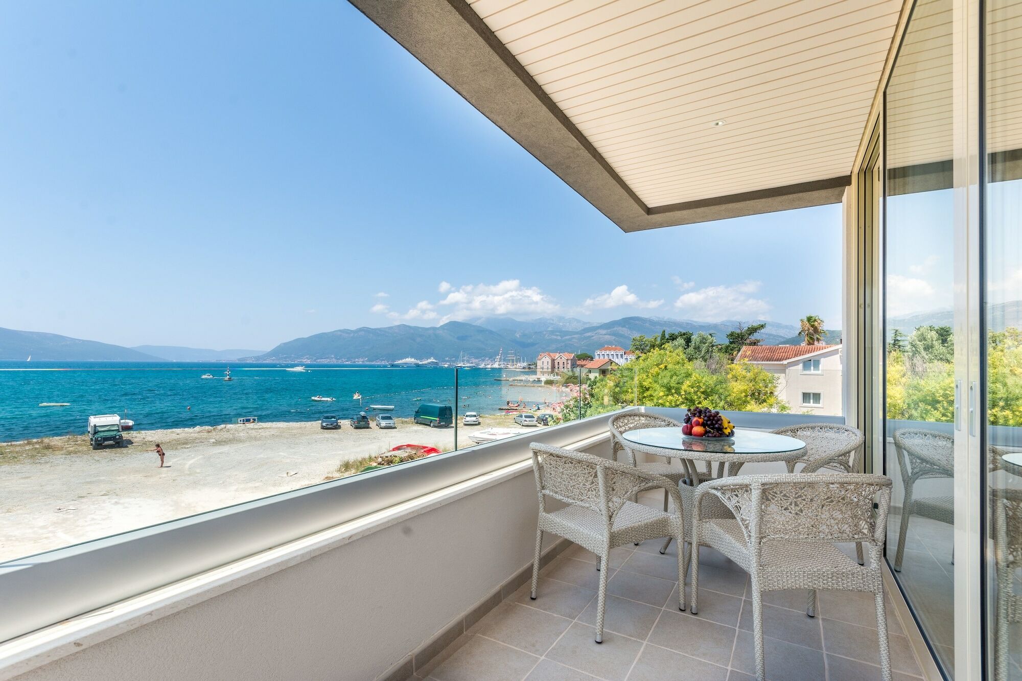 Boka Di Mare Daire Tivat Dış mekan fotoğraf
